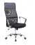 Moderner Drehstuhl Tamest 49 in Schwarz, 113 - 124 x 64 x 60 cm, drehbar und höhenverstellbar, bequemer Bürostuhl, langlebig