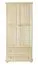 Dielenschrank, Farbe: Natur 195x84x42 cm Abbildung