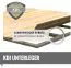 Saunahaus "Terning" Farbe: Terragrau - 276 x 276 cm (B x T), Grundfläche: 7,6 m²