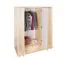 Holz Kleiderschrank