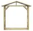 Kaminholzunterstand 06 - Abmessungen: 180 x 68 x 212 cm (L x B x H)
