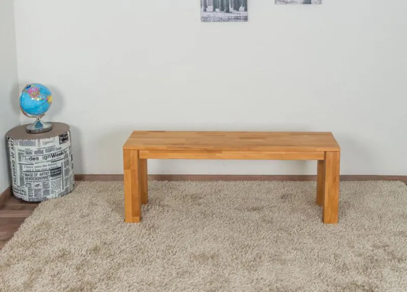 Sitzbank Buche Massivholz Abbildung