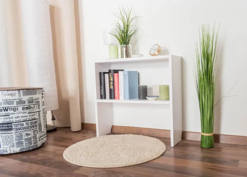 Regal, Bücherregal Buche Massivholz Abbildung