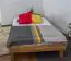 Holzbett Bettgestell Kernbuche 120 x 200 cm geölt