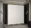 Schiebetürenschrank mit genügend Stauraum Jotunheimen 235, Farbe: Weiß - Abmessungen: 208 x 180,5 x 62 cm (H x B x T)