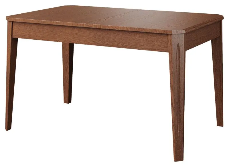 Stabiler ausziehbarer Esstisch Gorica 21, in Eiche Rustikal, 130-218 x 90 cm, teilmassiv, langlebig und robust, hochwertig verarbeitet