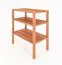 Nachtkommode / Regal Wellsford 05 Kernbuche massiv geölt - Abmessungen: 64 x 60 x 36 cm (H x B x T)