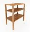 Nachtkommode / Regal Wellsford 05 Wildeiche massiv geölt - Abmessungen: 64 x 60 x 36 cm (H x B x T)