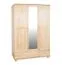 Kleiderschrank 120 cm breit