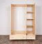 Kleiderschrank 120 cm breit