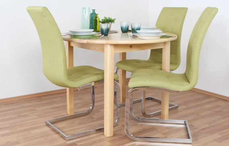 Esstisch rund 100 cm