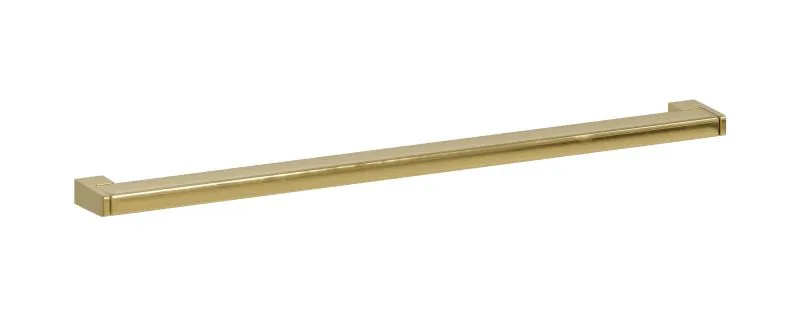 Griff | Farbe: Gold halbmatt | Maße: 33,5 x 3 cm