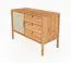 Kommode Wellsford 16 Wildeiche massiv geölt - Abmessungen: 69 x 97 x 46 cm (H x B x T)