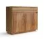 Kommode | Massivholz | Eichenholz geölt | 2 Türen | Push-to-open Funktion | 1 Schublade | Soft-Close Funktion | 104 x 40 x 85 cm | 2 Fächer