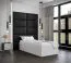 Wandpaneel im edlen Stil Farbe: Schwarz - Abmessungen: 42 x 84 x 4 cm (H x B x T)