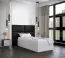 Wandpaneel im edlen Stil Farbe: Schwarz - Abmessungen: 42 x 84 x 4 cm (H x B x T)