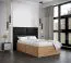 Wandpaneel im edlen Stil Farbe: Schwarz - Abmessungen: 42 x 84 x 4 cm (H x B x T)