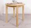 Tisch Kiefer massiv Vollholz natur Junco 234B (rund) - Durchmesser 80 cm