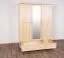 Kleiderschrank 120 breit