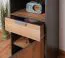 Jugendzimmer Schrank Sprimont 05, Farbe: Grau / Eiche - Abmessungen: 195 x 45 x 40 cm (H x B x T)