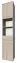 Schrank Kisaran 10, Farbe: Sonoma Eiche - Abmessungen: 200 x 40 x 40 cm (H x B x T)