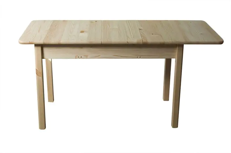 Holztisch ausziehbar