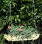 Blumenampel Fruticosus - Abmessung: 90 x 18 x 15 cm  (B x T x H)