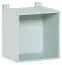 Jugendzimmer - Aufbewahrungsbox Skalle, Farbe: Pistaziengrün - Abmessungen: 33 x 32 x 24 cm (H x B x T)