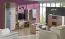 Regal Cavalla 11, Ausrichtung Links, Farbe: Eiche Braun - Abmessungen: 195 x 100 x 22 cm (H x B x T)