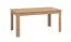 Esstisch Palilula 03, ausziehbar bis 200 cm, ABS-Kantenschutz, Maße: 160 x 90 cm, modernes Design, Farbe: Eiche Artisan, für Esszimmer