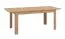 Esstisch Palilula 03, ausziehbar bis 200 cm, ABS-Kantenschutz, Maße: 160 x 90 cm, modernes Design, Farbe: Eiche Artisan, für Esszimmer