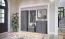 Sitzbank mit Stauraum / Schuhschrank Lotofaga 03, Farbe: Grau / Walnuss - 51 x 65 x 38 cm (H x B x T)