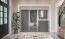 Garderobe Lotofaga 01, Farbe: Grau / Walnuss - 115 x 65 x 13 cm (H x B x T)