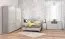 Schiebetürenschrank / Kleiderschrank Sabadell 13, Farbe: Eiche / Beige Hochglanz - 222 x 269 x 64 cm (H x B x T)