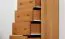Kommode Kiefer massiv Vollholz Erlefarben Junco 145 - Abmessung 100 x 60 x 42 cm (H x B x T)