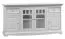 Kommode Gyronde 03, Kiefer massiv Vollholz, weiß lackiert - 85 x 167 x 45 cm (H x B x T)