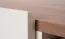 Wohnzimmer Komplett - Set A Asau, 6-teilig, Farbe: Kaschmir / Eiche dunkel