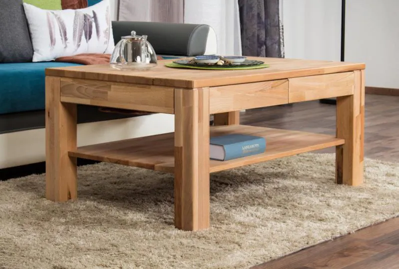 Couchtisch Kernbuche Abbildung