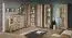 TV - Unterschrank Sichling 03, Rahmen Links, Farbe: Eiche Braun - Abmessungen: 51 x 120 x 46 cm (H x B x T)