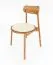 Stuhl, 2er Set, Wellsford 56 Wildeiche massiv geölt - Abmessungen: 80 x 47 x 50 cm (H x B x T)
