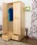Schrank Maße H 190 B 80 T 60 cm