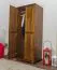 Kleiderschrank Kiefer 80 cm
