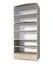Vitrine Rabaul 35, Farbe: Sonoma Eiche - Abmessungen: 200 x 94 x 40 cm (H x B x T)