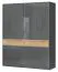 Kleiderschrank hochglanz