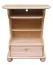TV-Schrank Massivholz Farbe: Natur 79x67x42 cm Abbildung