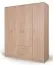 Schlafzimmer - Kleiderschrank Abbildung