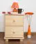 Nachtkommode Natur 55x42x47 (HxBxT) Kiefer massiv Abbildung