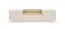TV-Unterschrank | Farbe: Beige / Eiche Cremona | 2 Drehtüren | inkl. LED-Beleuchtung | 3 Fächer | 176 x 40 x 43 cm | Push-to-open Funktion | TV-Möbel | 1 Schublade