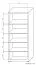 Regal Lorengau 26, Farbe: Sonoma Eiche - Abmessungen: 202 x 85 x 40 cm (H x B x T)