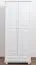 Schrank massiv weiss
